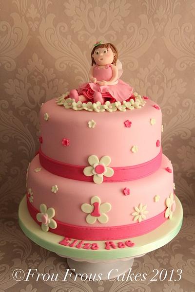 Princess fairy cake - Cake by Frou Frous Cakes