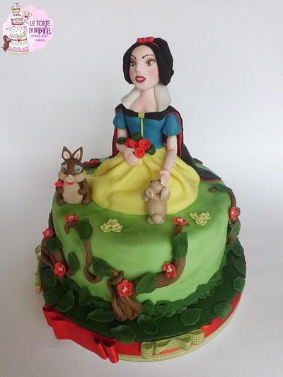 Snow White cake - Cake by Le torte di Sabrina - crazy for cakes