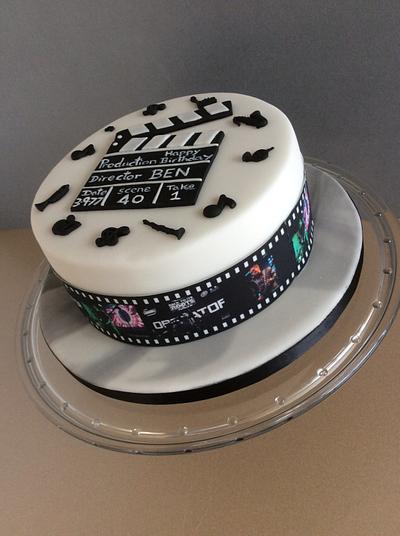 The directors cut cake! - Cake by Popsue