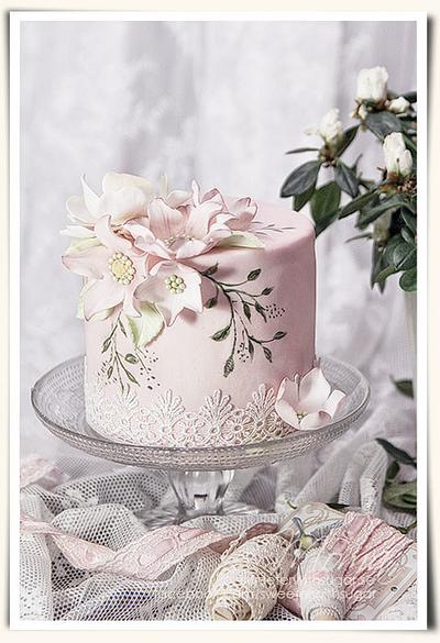 Vintage cake - Cake by Monika