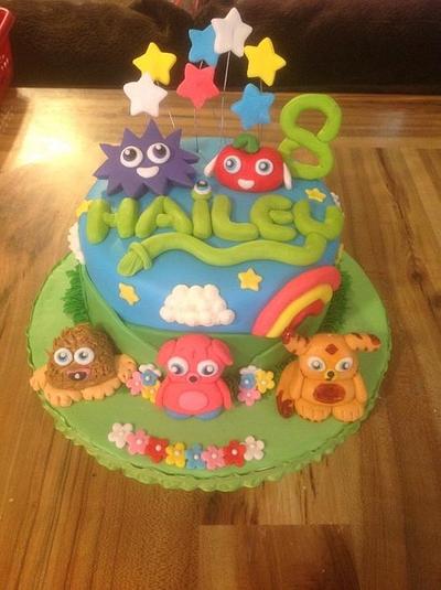 Moshi monster cake - Cake by Ashleylavonda