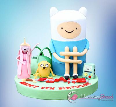Adventure Time - Cake by HummingBread