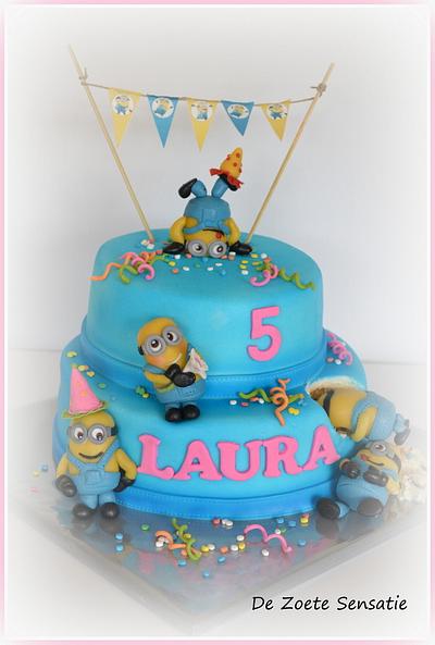 Party Minions - Cake by claudia