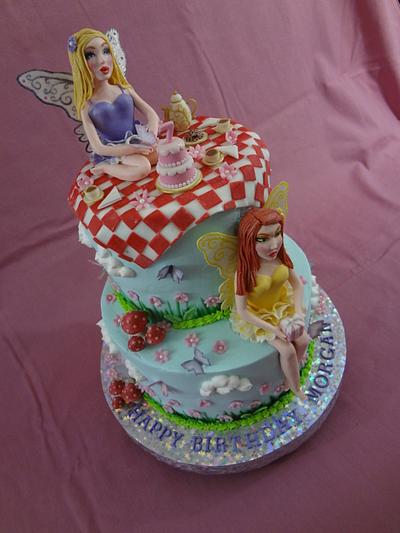 Fairy Cake - Cake by Custom Cakes by Ann Marie