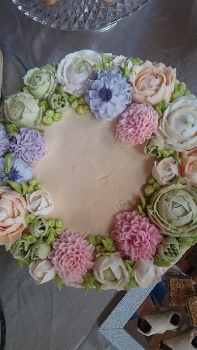 flower cake - Cake by vdslatki