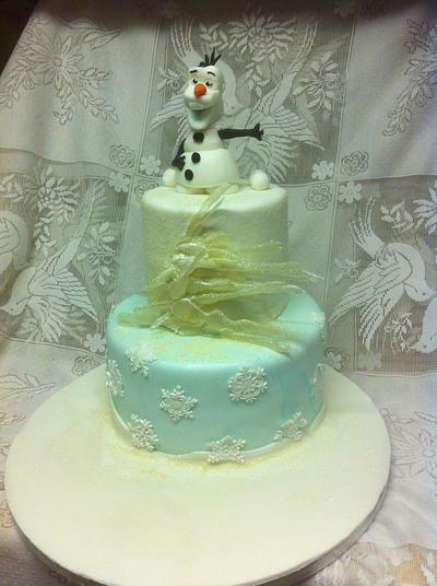 Do ya wanna build a snowman ?  - Cake by homemade with love cakes and more