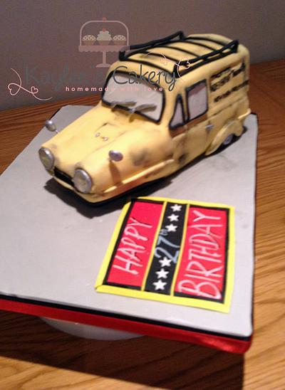 Only Fools and Horses cake - Cake by Kaylee