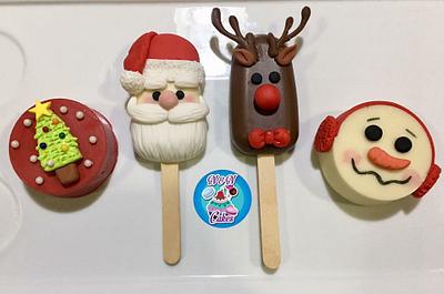 Christmas sweets - Cake by N&N Cakes (Rodette De La O)
