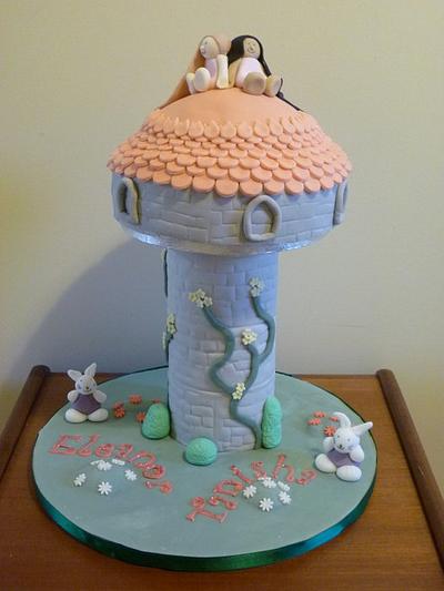 Rapunzel Tower - Cake by suzannahscakes