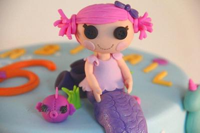 Lolaloopsy mermaid - Cake by Cake My Day