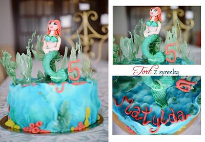 mermaid cake - Cake by wigur