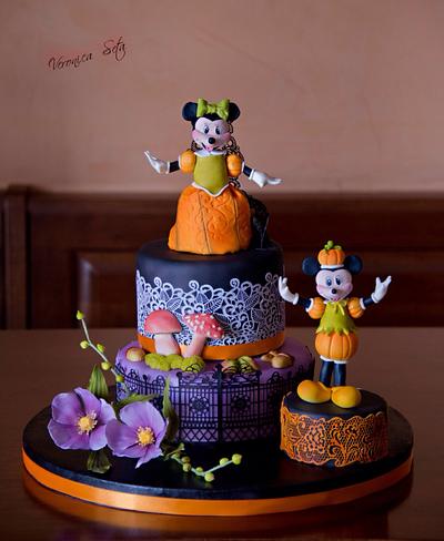Autumn Rapsody! - Cake by Veronica Seta