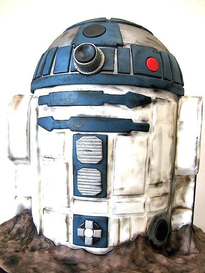 Dirty little R2D2 - Cake by Delice
