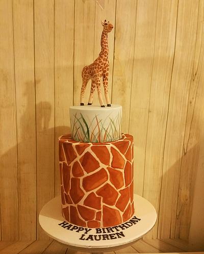 Giraffe Cake - Cake by Sugarism by Anne