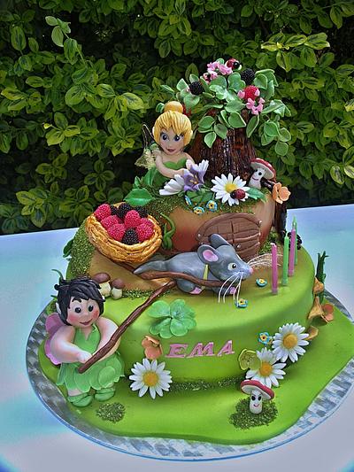 fairy Tinkerbell  - Cake by Zuzana Bezakova