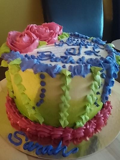 all buttercream cake - Cake by Bespoke Cakes