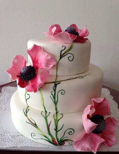 Wedding cake - Cake by Mocart DH