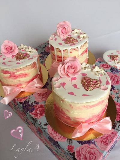 Little Drip cakes  - Cake by Layla A