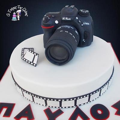 Nikon D7100 - Cake by Moustoula Eleni (Alchemists of cakes)