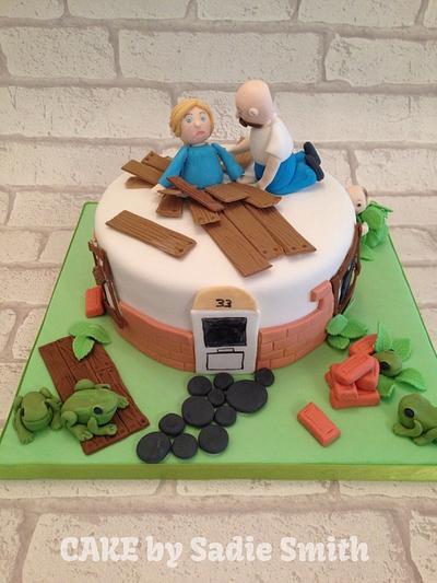 New home cake - Cake by Sadie Smith