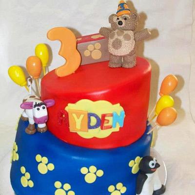 childrens cakes - Cake by Cakes and Cupcakes by Anita