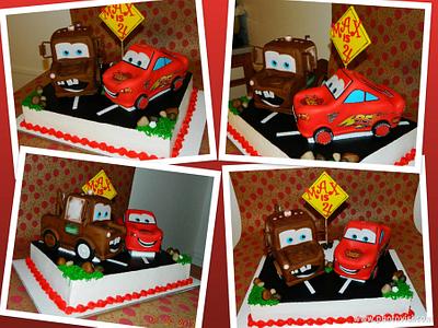 3D Mater & Lightening Cake - Cake by Maureen