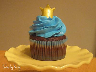 Little Prince Cupcake - Cake by Becky Pendergraft