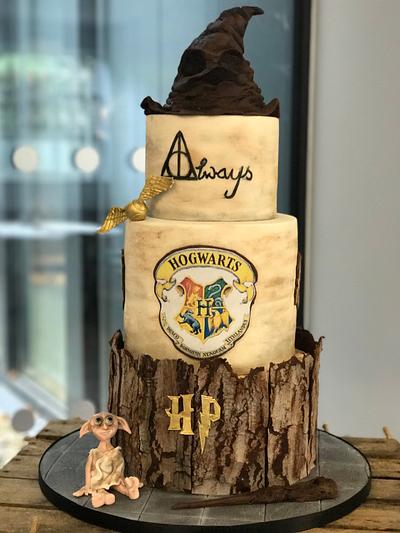 Harry Potter Wedding Cake - Cake by  Cakes by Carina