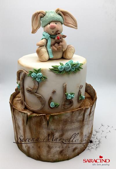sweet Bibi - Cake by Serena Marzollo