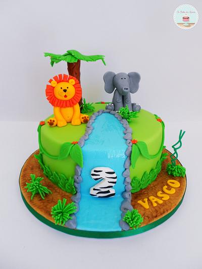 Sweet jungle - Cake by Ana Crachat Cake Designer 
