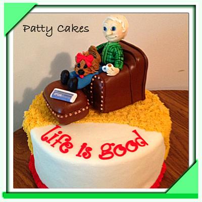 Life Is Good Cake - Cake by Patty Cakes Bakes