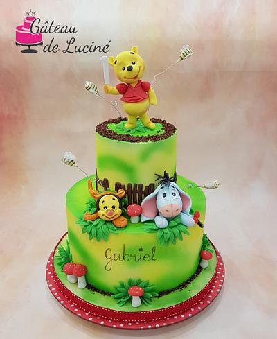 Winnie the pooh  - Cake by Gâteau de Luciné
