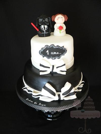 Star wars cake - Cake by BBD