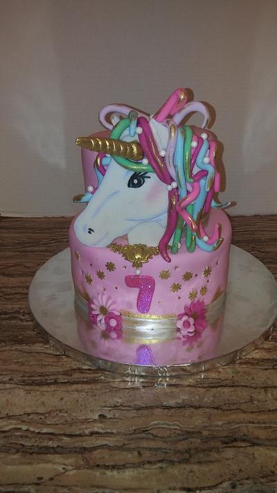 Mystical the Unicorn - Cake by Tiffany DuMoulin