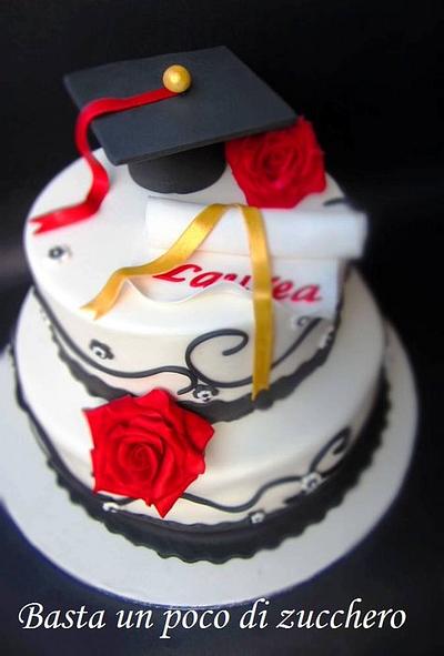 Torta Laurea - Cake by Basta1pocodizucchero