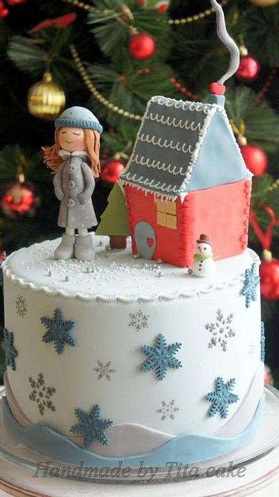Christmas cake - Cake by hrisiv
