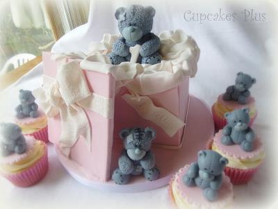 Teddies Galore! - Cake by Janice Baybutt