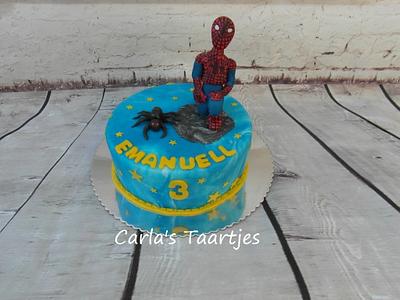 Spiderman - Cake by Carla 