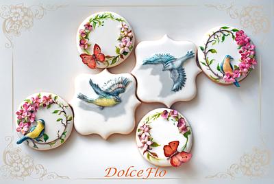 "Scent Of Spring" - Cake by DolceFlo