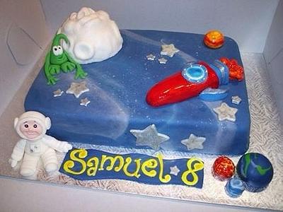 Astronomy and planets - Cake by Marie-France