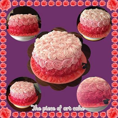 Ombera cake  - Cake by Roshyaly