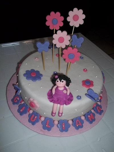 Giuliana's First Birthday - Cake by N&N Cakes (Rodette De La O)
