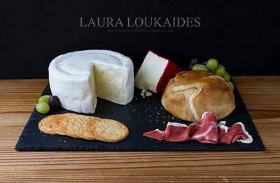 Cheese Board Cake - Cake by Laura Loukaides