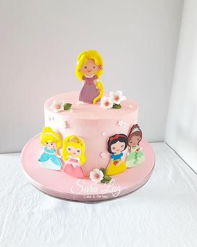 Princess Disney Cake - Cake by Sara Luz