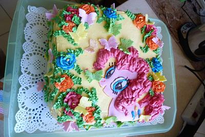 Pinky Pie - Cake by diabolique