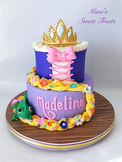 Tangled Cake - Cake by MimisSweetTreats