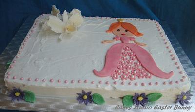 Little Princess cake. - Cake by Irina Vakhromkina