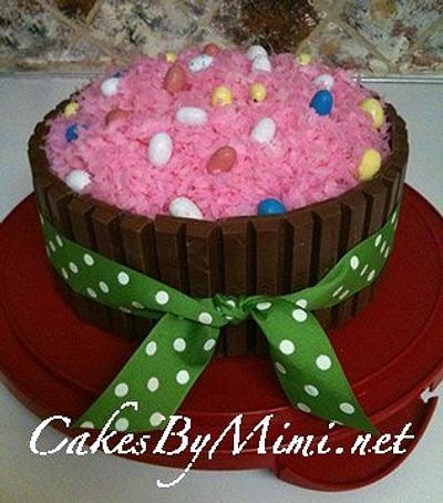Kit Kat Easter Cake - Cake by Emily Herrington