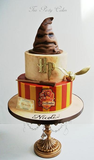 Harry Potter Cake - Cake by Tea Party Cakes