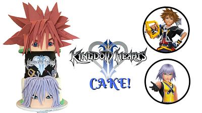 KINGDOM HEARTS CAKE! - Cake by Miss Trendy Treats